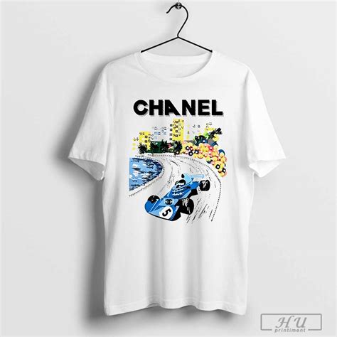 chanel f1 t-shirt|chanel f1 tees price.